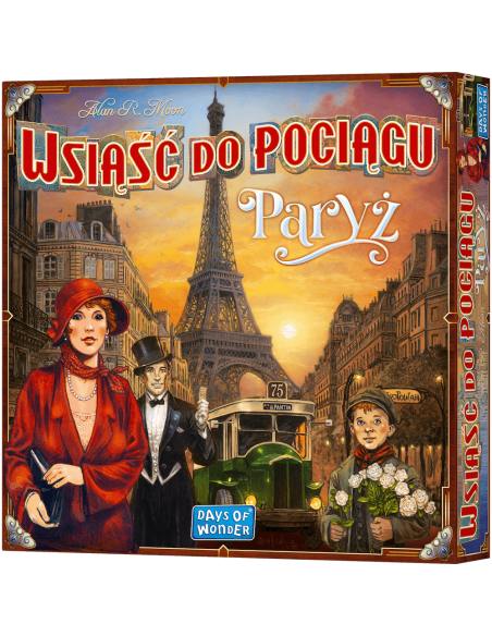 Wsiąść do Pociągu: Paryż