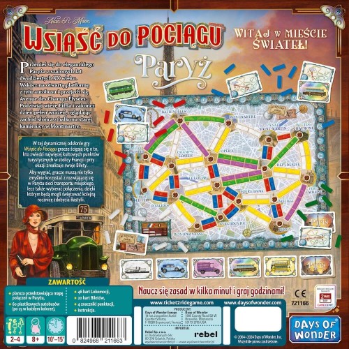 Wsiąść do Pociągu: Paryż