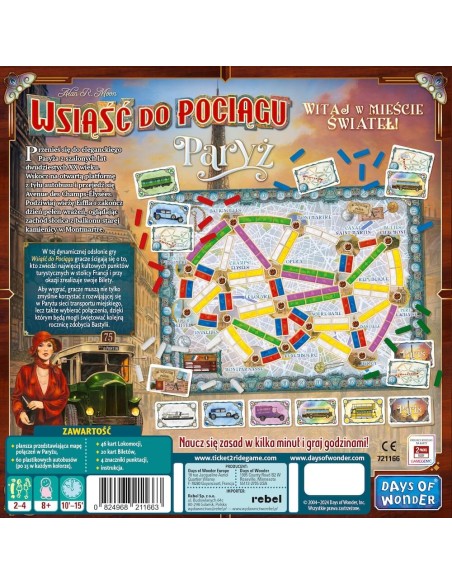 Wsiąść do Pociągu: Paryż