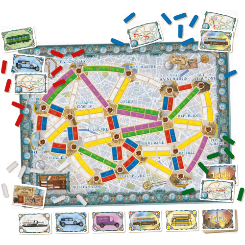 Wsiąść do Pociągu: Paryż