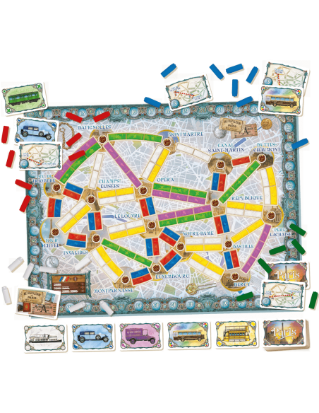 Wsiąść do Pociągu: Paryż