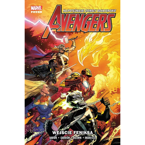 Avengers (Marvel Fresh) - 8 - Wejście feniksa