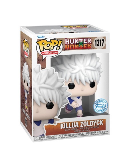 Figurka Funko POP: Hunter x Hunter -  Killua w/Skateboard 1317