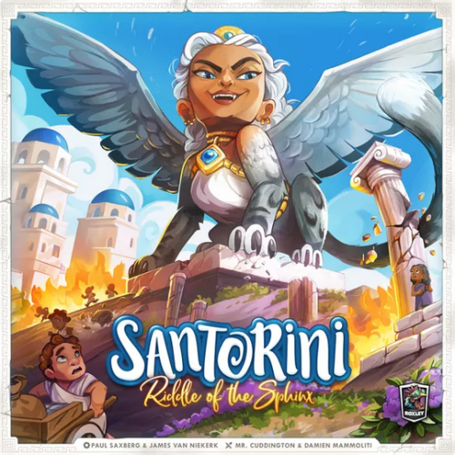Santorini Second Edition Riddle of the Sphinx