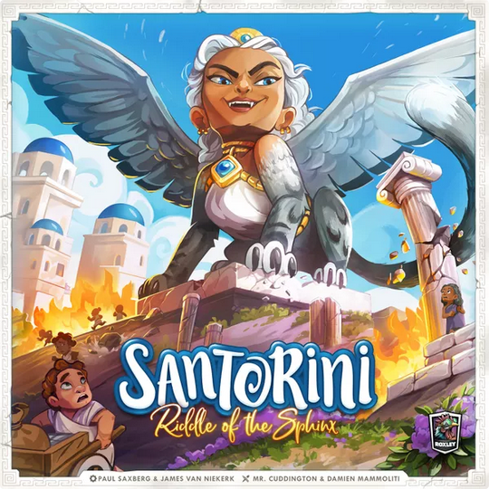 Santorini Pantheon Edition Riddle of the Sphinx