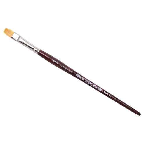 Rebel: Pędzel syntetyczny - Base - L