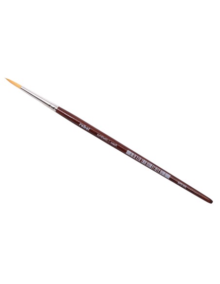 Rebel: Pędzel syntetyczny - Wash - L