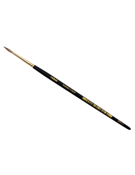 Rebel: Pędzel naturalny Kolinsky - Layer - 3