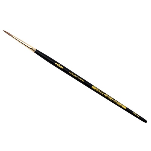 Rebel: Pędzel naturalny Kolinsky -...