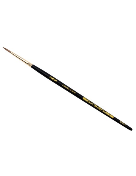 Rebel: Pędzel naturalny Kolinsky - Layer - 2