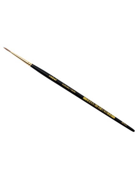 Rebel: Pędzel naturalny Kolinsky - Layer - 1