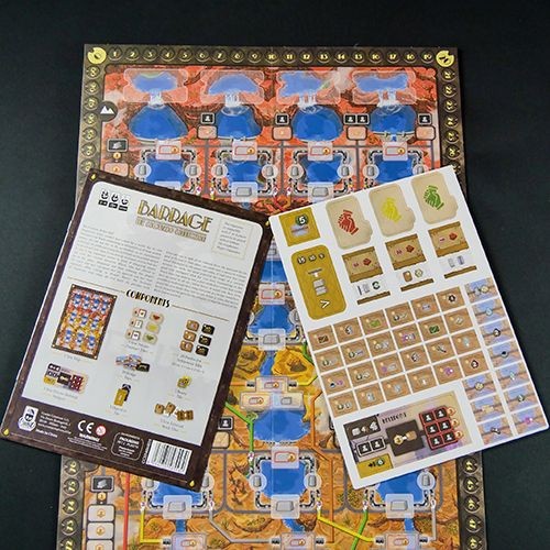 Barrage: Połączenie Kolorado