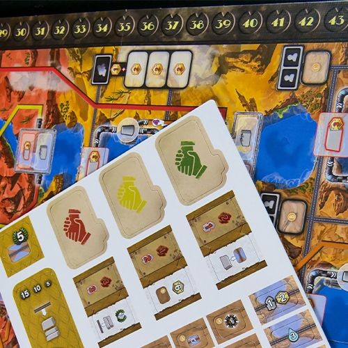 Barrage: Połączenie Kolorado