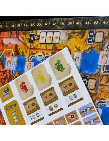 Barrage: Połączenie Kolorado