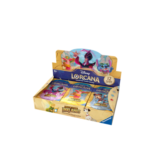 Disney Lorcana: Into the Inklands Booster Box (24 boostery) (CH3)