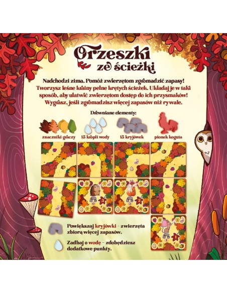 Orzeszki ze ścieżki