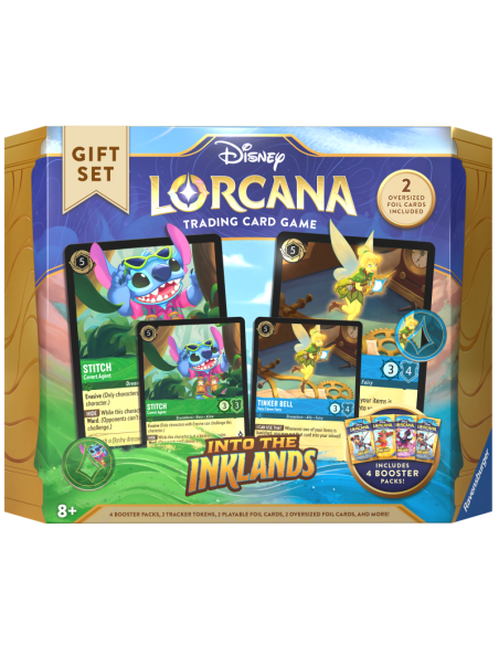 Disney Lorcana: Into the Inklands Gift Set