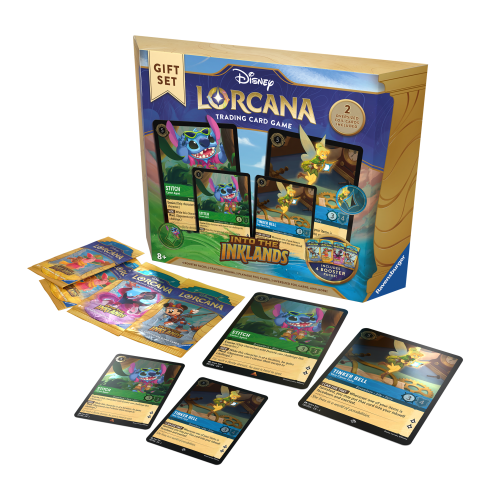 Disney Lorcana: Into the Inklands...