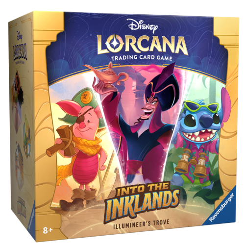 Disney Lorcana: Into the Inklands Illumineers Trove
