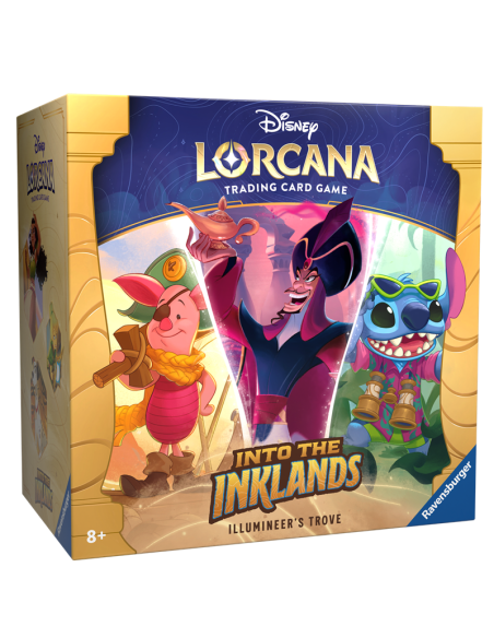 Disney Lorcana: Into the Inklands Illumineers Trove