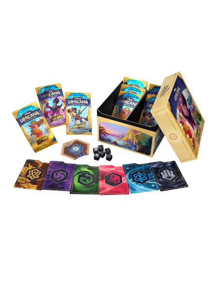 Disney Lorcana: Into the Inklands Illumineers Trove