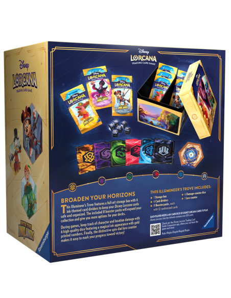 Disney Lorcana: Into the Inklands Illumineers Trove