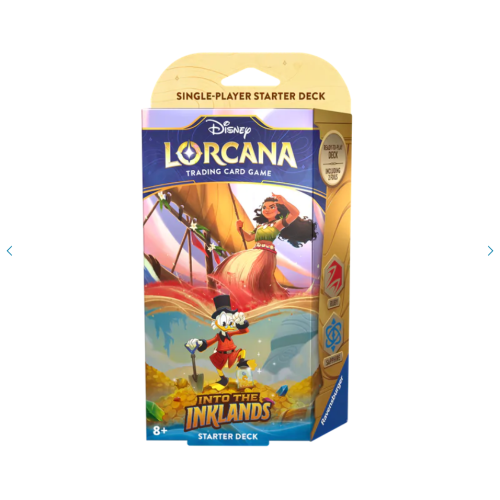 Disney Lorcana: Into the Inklands - Starter Deck - Ruby and Sapphire