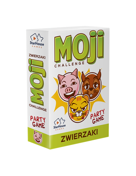 MOJI Challenge: Zwierzaki