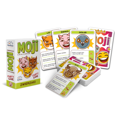 MOJI Challenge: Zwierzaki