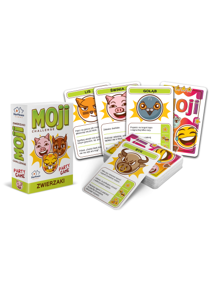 MOJI Challenge: Zwierzaki