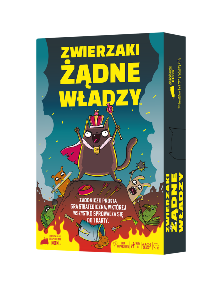 Zwierzaki żądne władzy