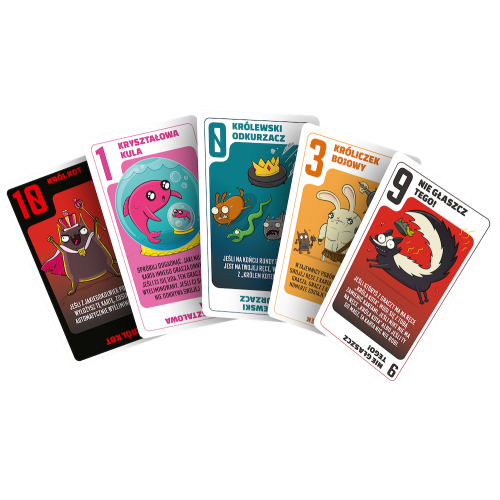 Zwierzaki żądne władzy