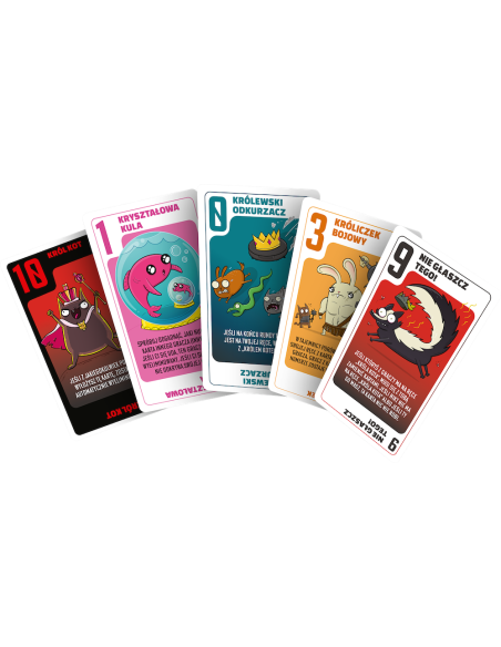 Zwierzaki żądne władzy