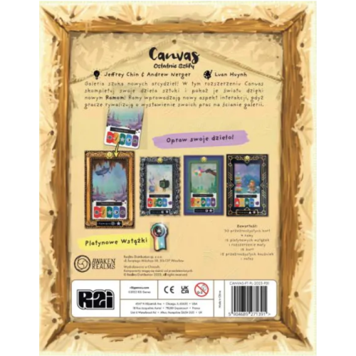 Canvas: Ostatnie szlify