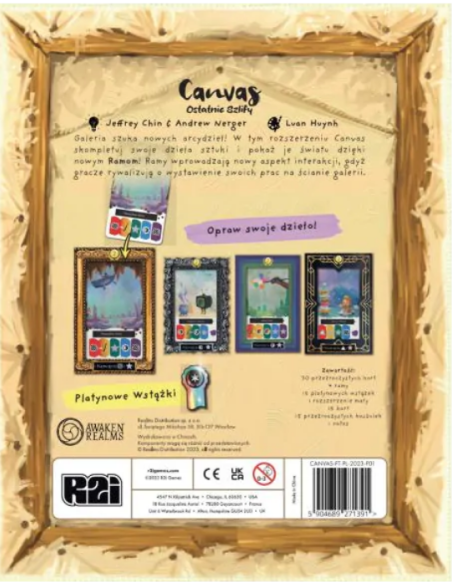 Canvas: Ostatnie szlify