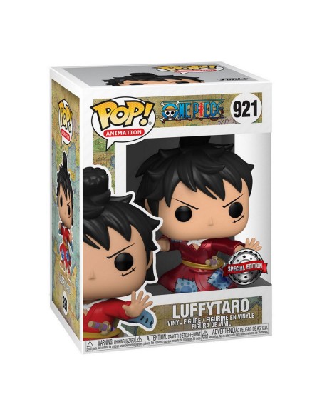 Figurka Funko POP Animation:  One Piece -  Luffy in Kimono(MT) Exclusive  921