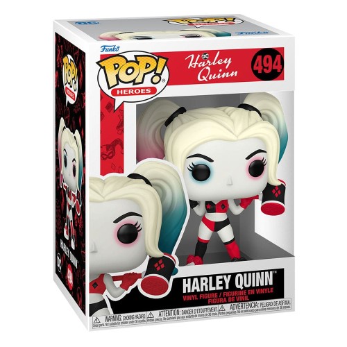 Figurka Funko POP Heroes: Harley Quinn - Harley Quinn 494