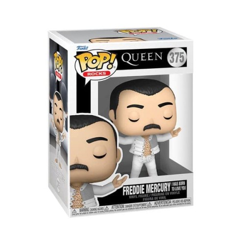 Figurka Funko POP Rocks: Queen - Freddie Mercury (I was born to love you) 375