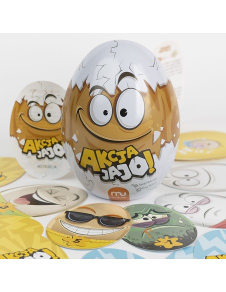 Akcja jajo!