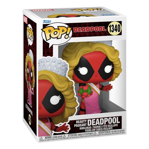 Figurka Funko POP Marvel:  Deadpool...