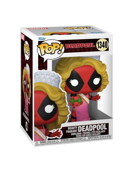 Figurka Funko POP Marvel:  Deadpool Beauty Pageant 1340