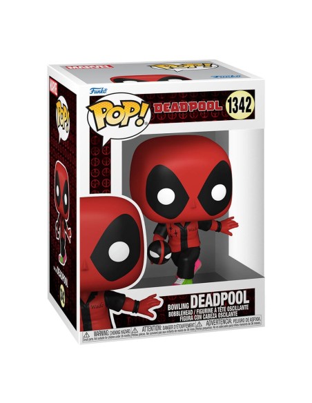 Figurka Funko POP Marvel:  Deadpool Bowling 1342