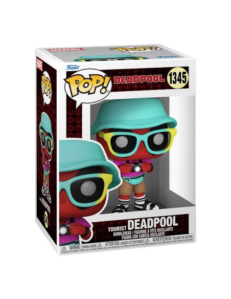 Figurka Funko POP Marvel:  Deadpool Tourist 1345