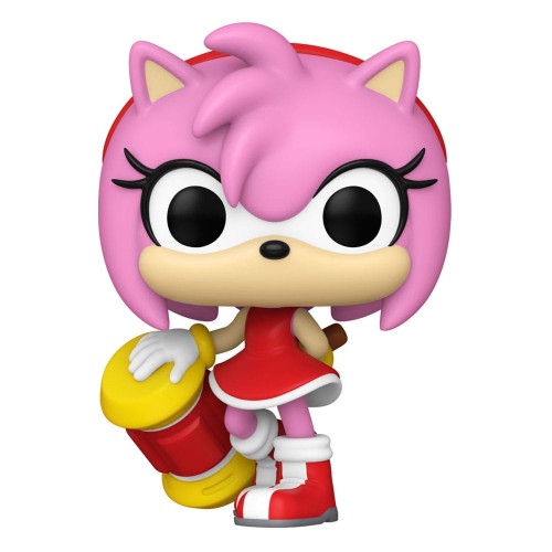 Figurka Funko POP Games: Sonic the Hedgehog - Amy Rose 915