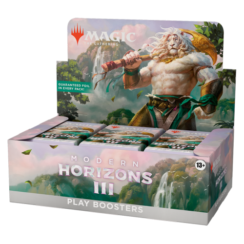 Magic the Gathering: Modern Horizons 3 - Play Booster Box