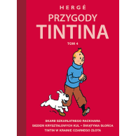 Przygody Tintina. Tom 4