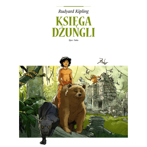 Adaptacje literatury - Księga dżungli