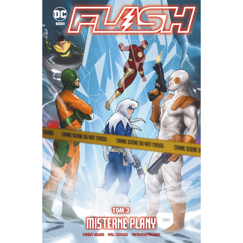 Flash - 3 - Misterne plany