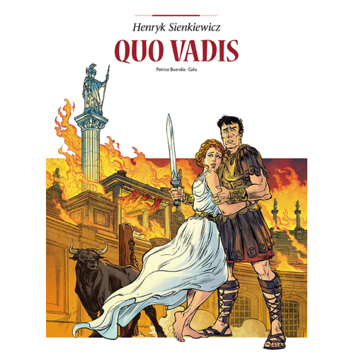 Adaptacje literatury - Quo vadis