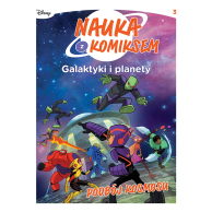 Nauka z komiksem. Galaktyki...